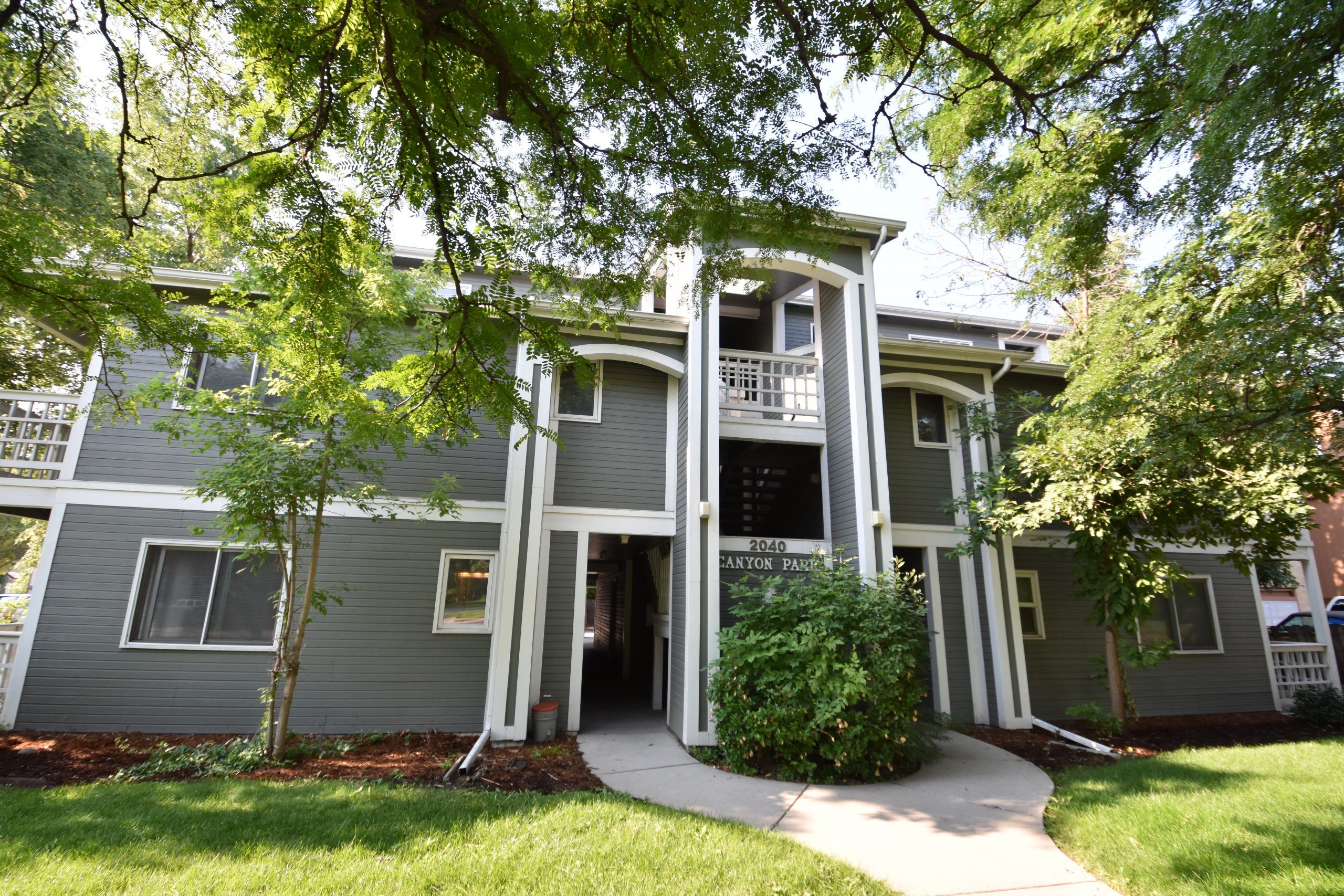 1817 Canyon Blvd.  Boulder Property Management