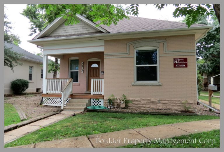 Incredible Selection of Houses for Rent in Boulder, CO