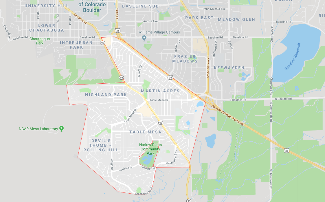 Exceptional Apartments for Rent in South Boulder, Colorado